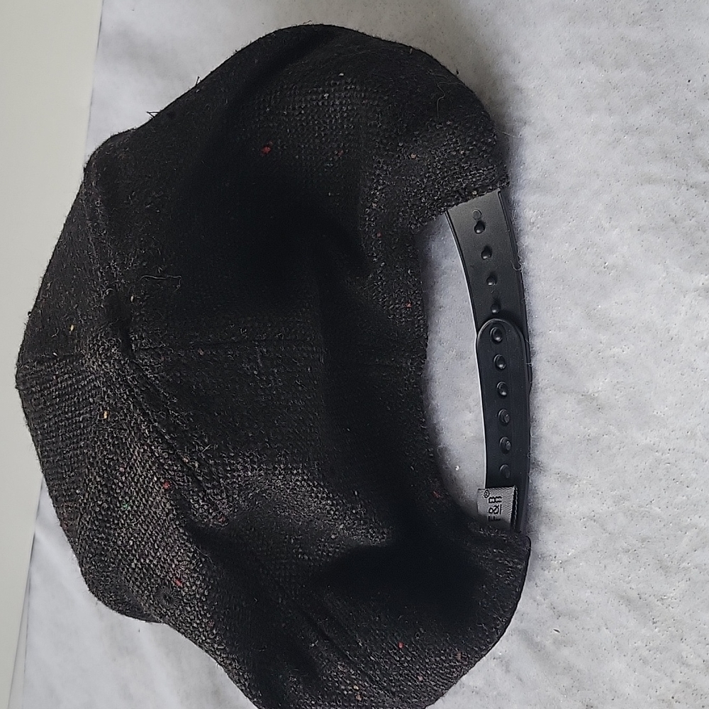 NewFoster & Drye Buffalo Tweed Color Black men's bottle opener snapback Hat - Picture 3 of 6